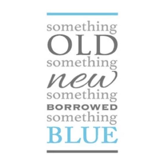 💍 Bridal Panties “I Do” “Mrs” - “Something Blue” 5 Pc Panty Set • Bridal Shower - Picture 3 of 14